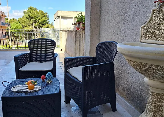 Feudo Gipponeri Апартаменты Montevago